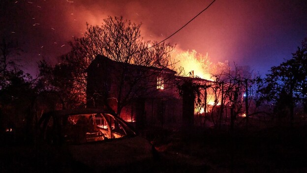 Požar u Francuskoj