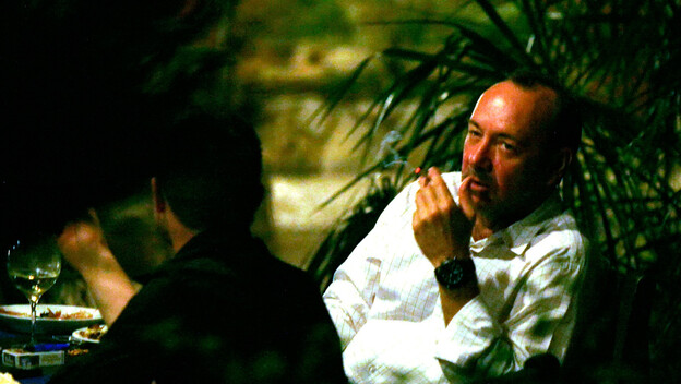 Kevin Spacey u Hrvatskoj 2008.