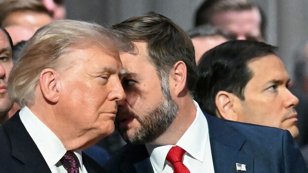 Donald Trump i JD Vance