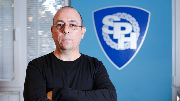 Ilustracija/Predsjednik SPH Dubravko Jagić
