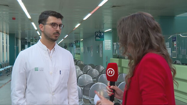 Sanja Vištica i dr. Filip Đerke - 1