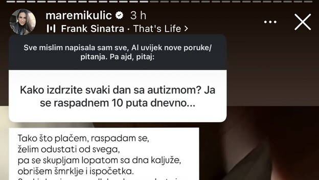 Marijana Mikulić na Instagramu - 2