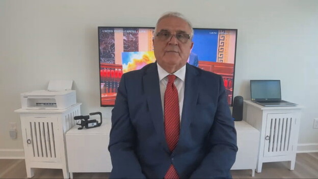 Ivica Puljić, dopisnik u SAD-u