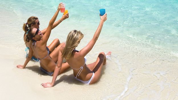 Žene na plaži