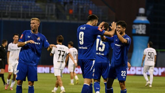Dinamo - Slaven Belupo