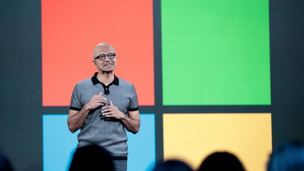 Satya Nadella (Foto: AFP)