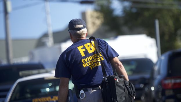 Agent FBI-a, arhiva (Foto: AFP)