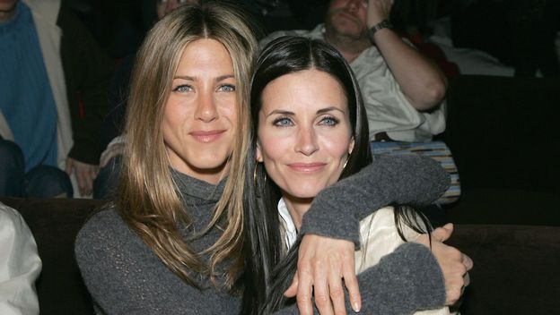 Courteney Cox i Jennifer Aniston (Foto: Getty Images)