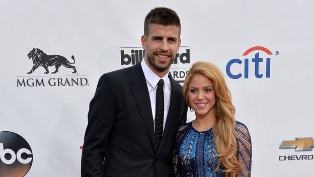 Shakira i Pique (Foto: Getty Images)