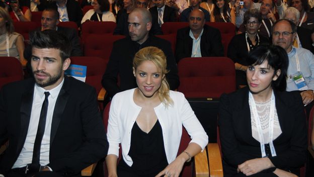 Shakira i Pique (Foto: Getty Images)