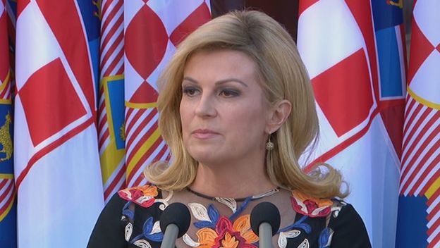 Predsjednica Kolinda Grabar-Kitarović (Foto: Dnevnik.hr)