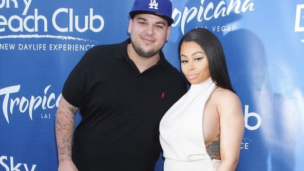 Rob Kardashian i Blac Chyna (Foto: Profimedia)