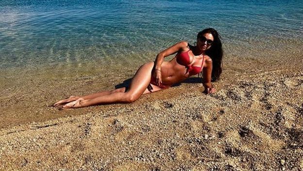 Vedrana Linardić, Novalja (Foto: Instagram)