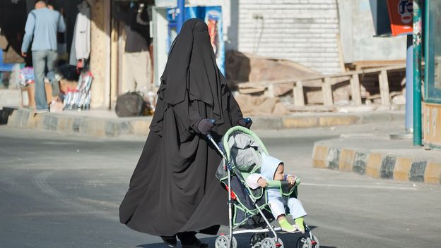 Potpuno prekrivena žena (Foto: Getty Images)