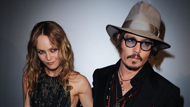 Johnny Depp Vanessa Paradis (Foto: Profimedia)