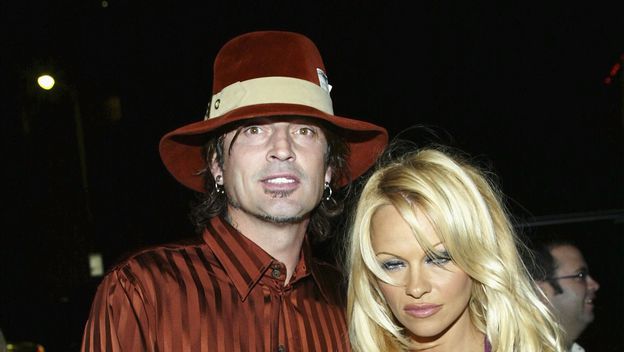 Pamela Anderson Tommy Lee (Foto: Getty)