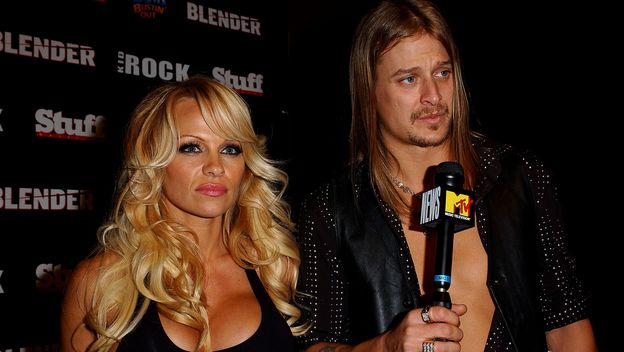 Pamela Anderson Kid Rock (Foto: Getty)