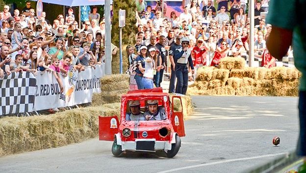 Rally team Retro 2011. godine na Red Bull Soapbox utrci
