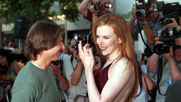 Nicole Kidman i Tom Cruise (Foto: AFP)