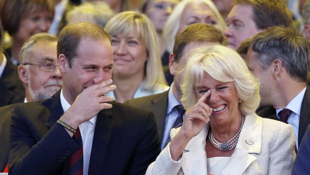 Princ WIlliam i Camilla Parker Bowles (Foto: AFP)