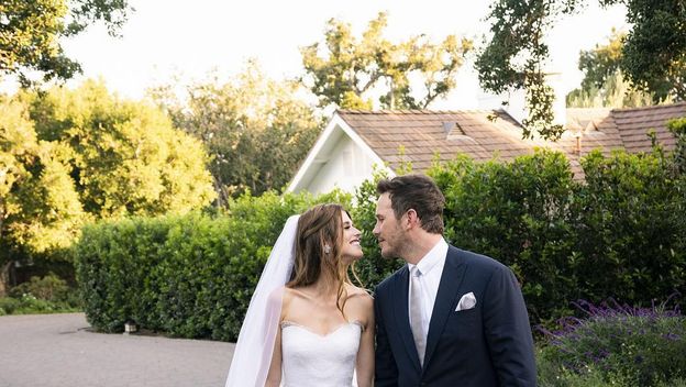 Katherine Schwarzenegger i Chris Pratt (Foto: Instagram)