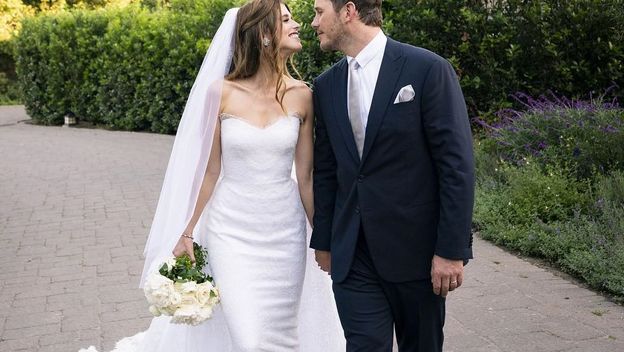 Katherine Schwarzenegger i Chris Pratt (Foto: Instagram)