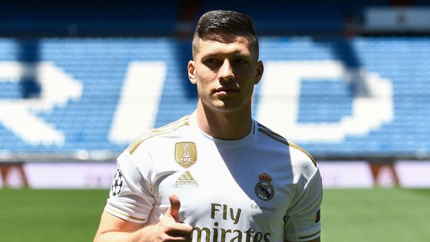 Luka Jović (Foto: AFP)