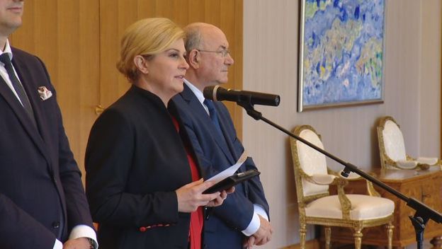 Predsjednica Kolinda Grabar-Kitarović (Foto: Dnevnik.hr)