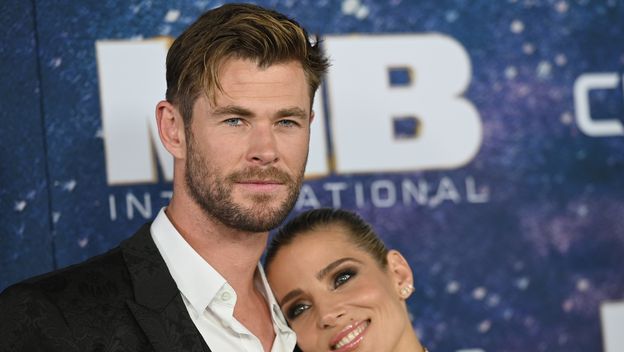 Elsa Pataky i Chris Hemsworth (Foto: AFP)