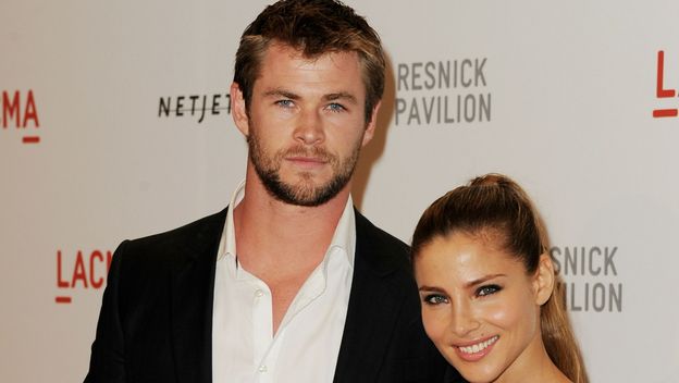 Elsa Pataky i Chris Hemsworth (Foto: AFP)