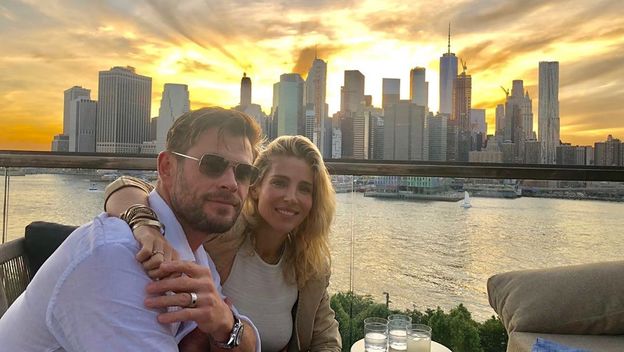 Elsa Pataky i Chris Hemsworth (Foto: Instagram)