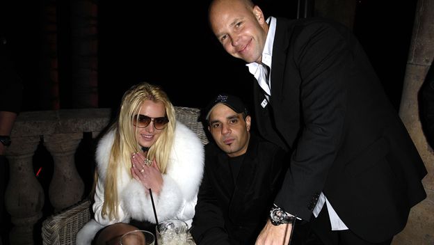 Britney Spears i Sam Lufti (Foto: AFP)