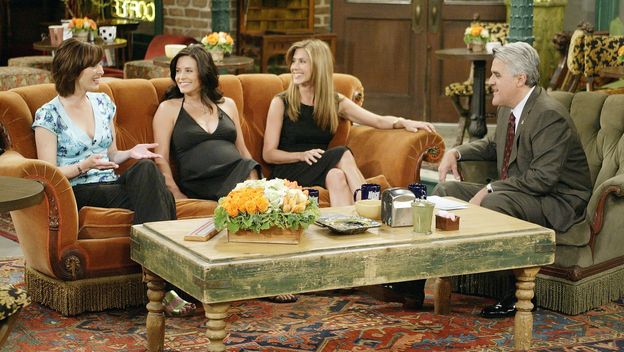 Courteney Cox, Jennifer Aniston i Lisa Kudrow (Foto: AFP)