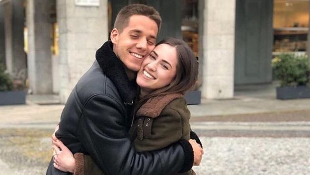 Mario Pašalić i njegova Marija (Foto: Instagram)