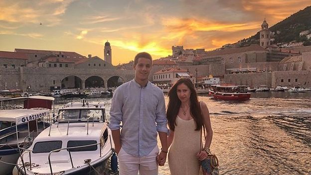 Mario Pašalić i njegova Marija (Foto: Instagram)