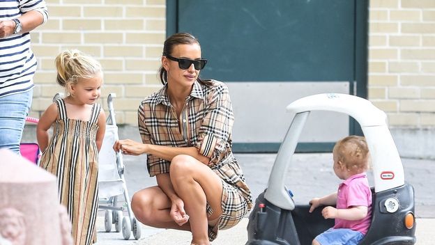 Irina Shayk i Lea (Foto: Profimedia)