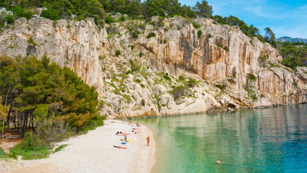 Nudistička plaža Nugal kod Tučepa - 3