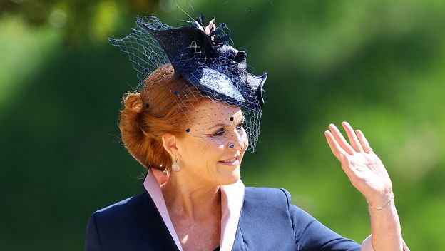 Sarah Ferguson (Foto: AFP)