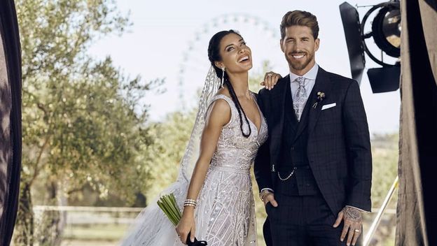 Pilar Rubio i Sergio Ramos (Foto: Instagram)