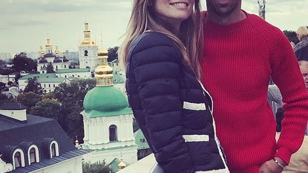 Mirela Forić i Darijo Srna (Foto: Instagram)