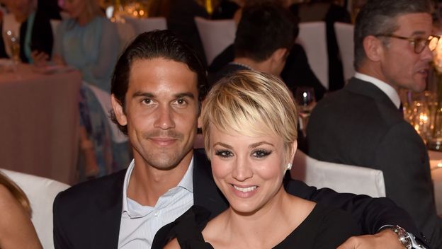 Kaley Cuoco i Ryan Sweeting (Foto: AFP)