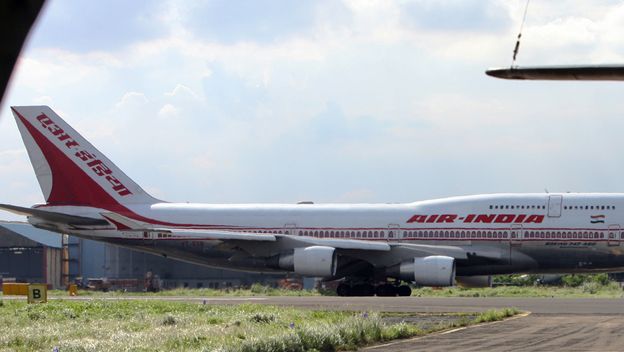 Avion Air India, ilustracija (Foto: AFP)