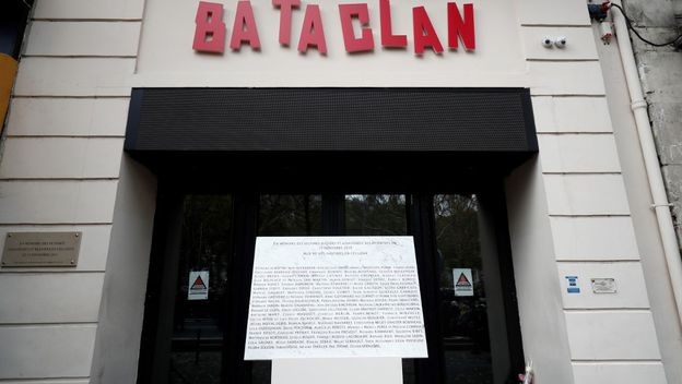 Bataclan, pariz (Foto: Arhiva/AFP)