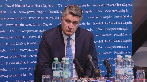 Zoran Milanović, predsjednik Hrvatske