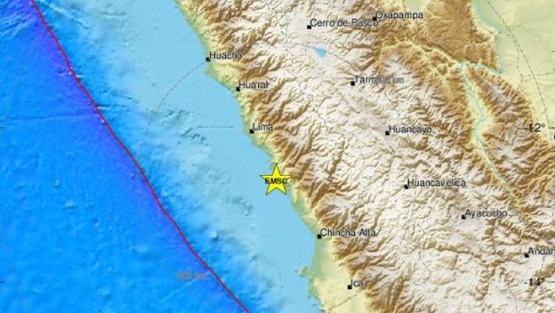 Potres magnitude 6 pogodio Peru