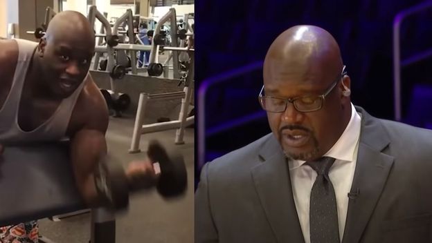 shaq workout