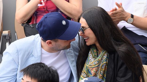 Demi Moore i Daniel Humm