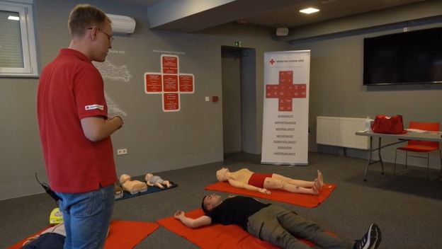 Pružanje prve pomoći