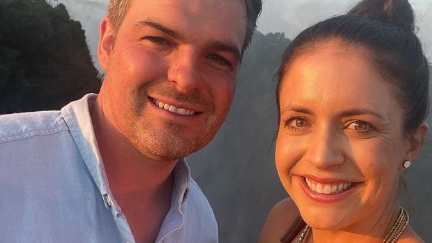 Ashley Colburn i Marc McCaughan - 1