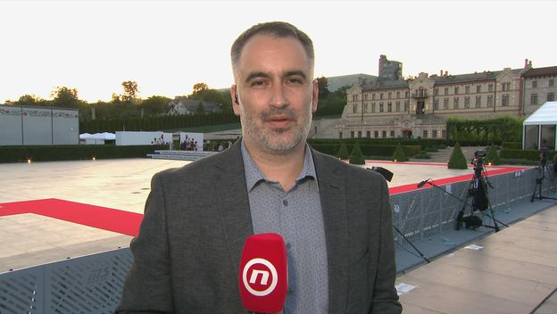 Marko Stričević, novinar Nove TV